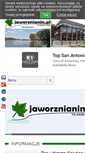 Mobile Screenshot of jaworznianin.pl